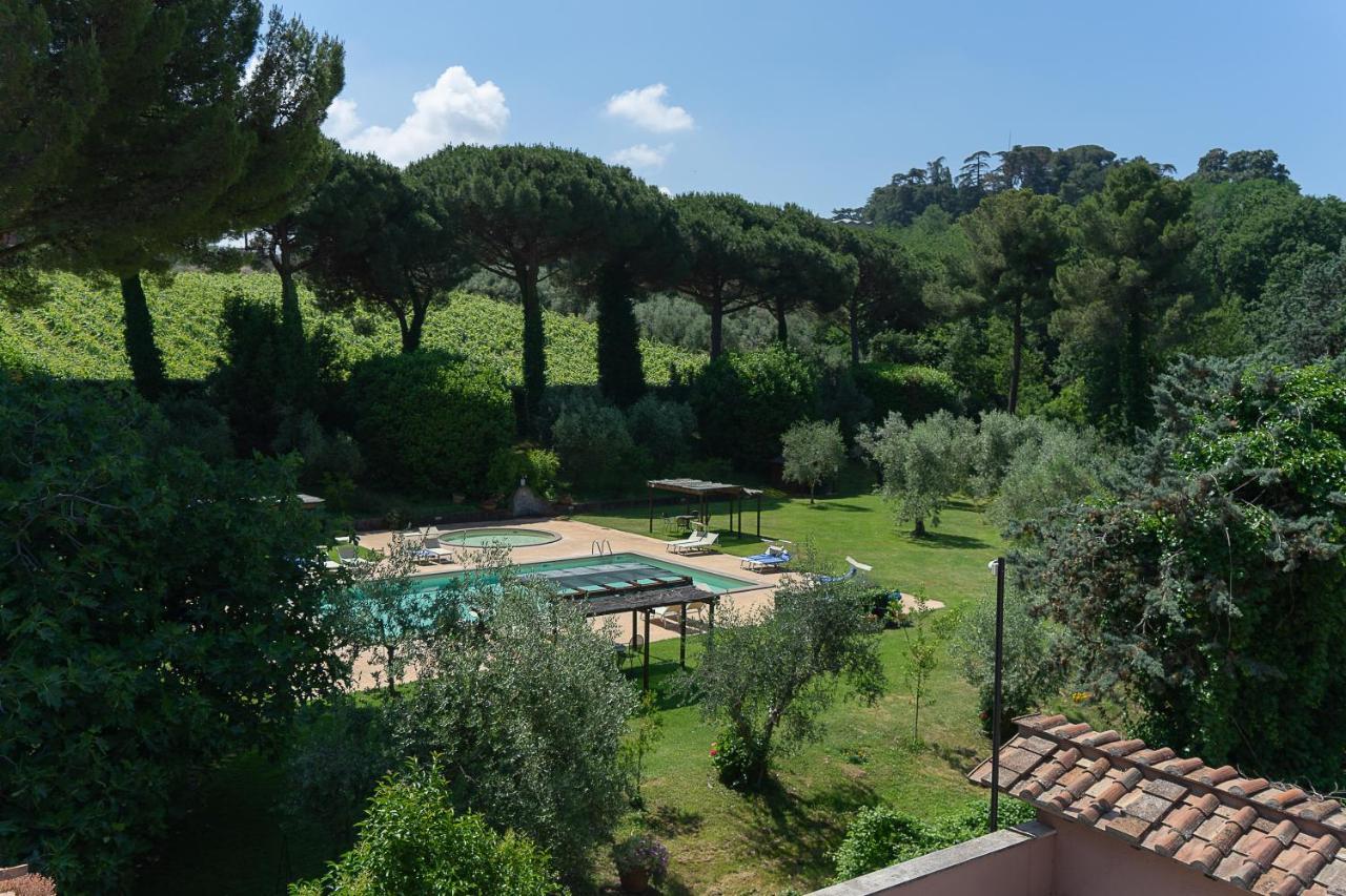 Frascati Country House Grottaferrata Eksteriør billede