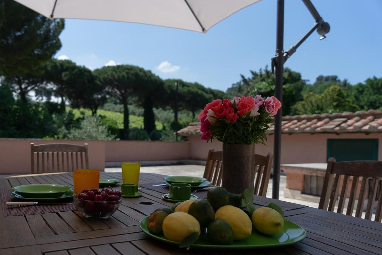 Frascati Country House Grottaferrata Eksteriør billede